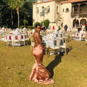 Moda Glam boutique gown.